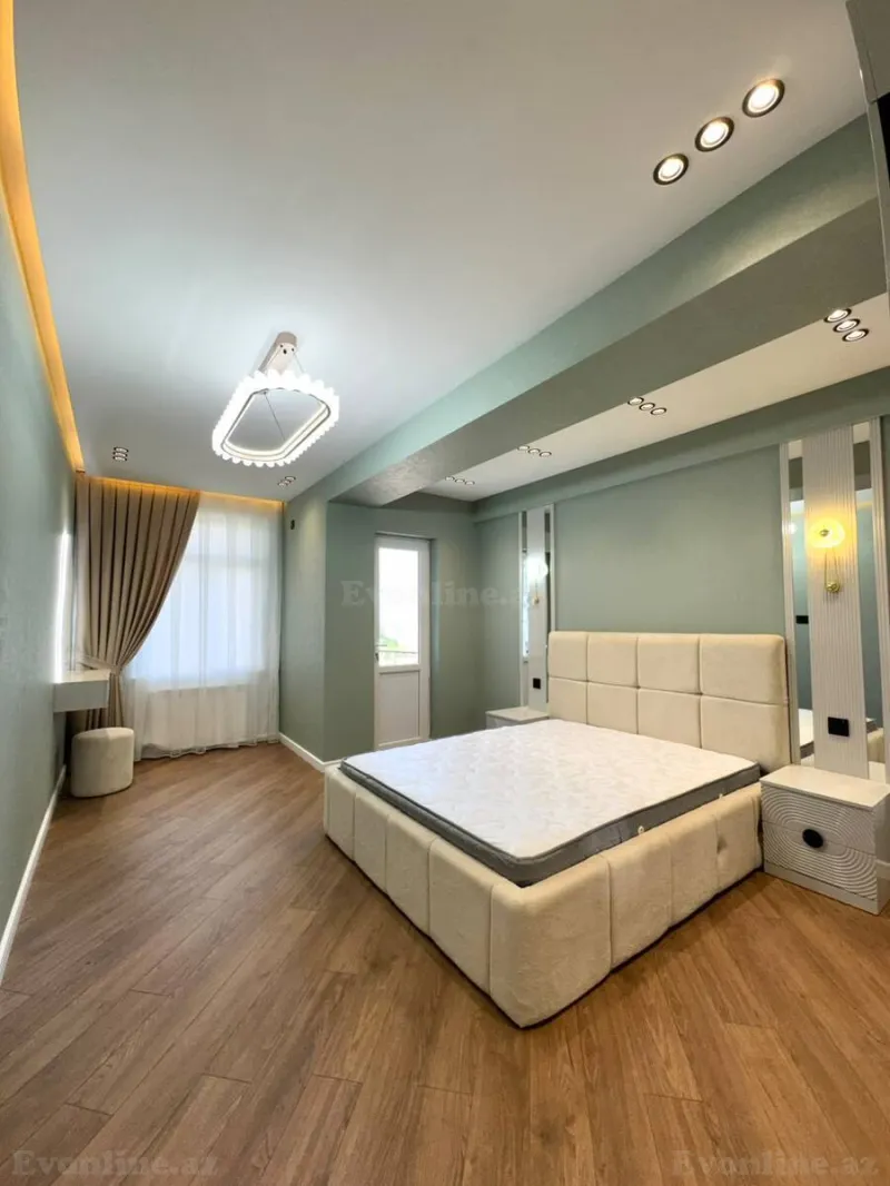 Satılır 3 otaqlı Mənzil Yeni tikili 83 m² Həzi Aslanov m. - şəkil 4
