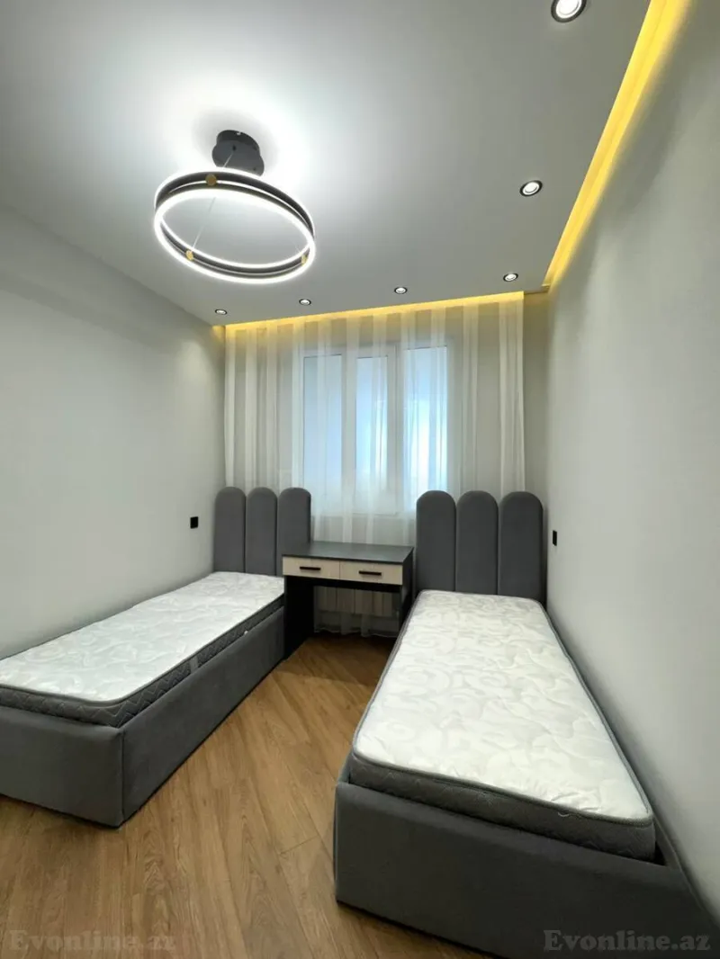 Satılır 3 otaqlı Mənzil Yeni tikili 83 m² Həzi Aslanov m. - şəkil 7