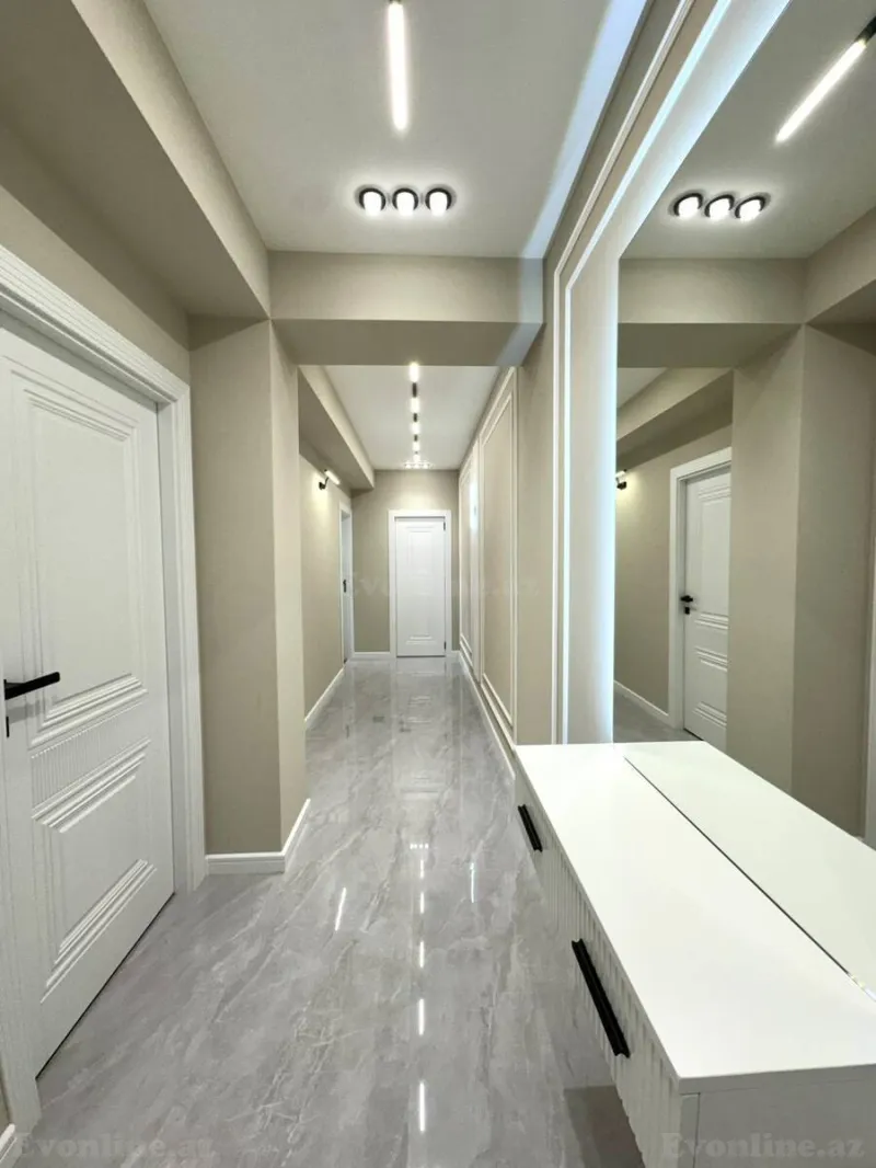 Satılır 3 otaqlı Mənzil Yeni tikili 83 m² Həzi Aslanov m. - şəkil 9