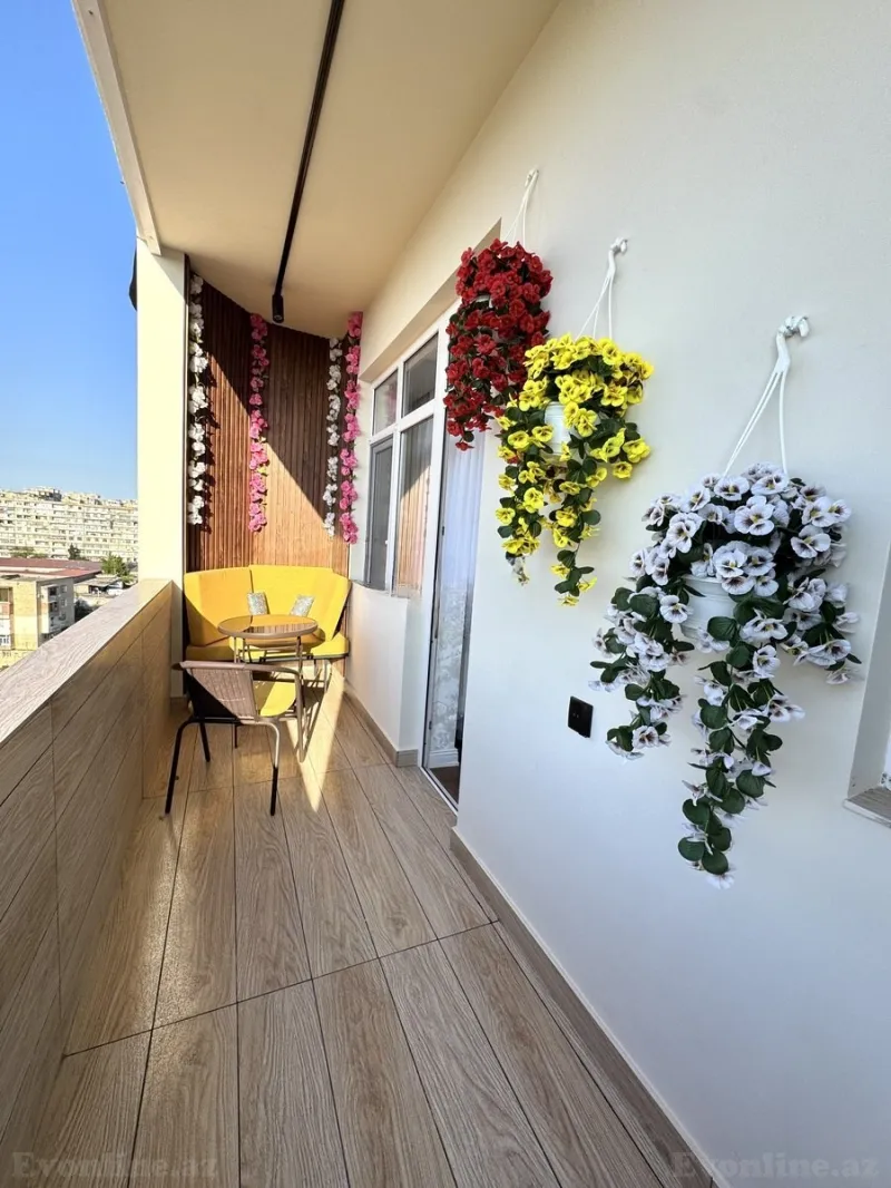 3 otaqlı Mənzil 142 m² Əhmədli m. Satılır