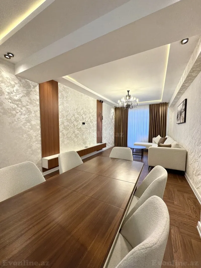 Satılır 3 otaqlı Mənzil Yeni tikili 142 m² Əhmədli m. - şəkil 2