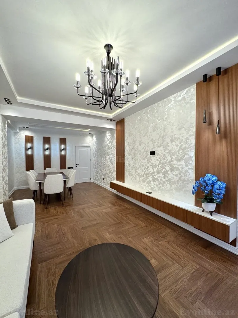 Satılır 3 otaqlı Mənzil Yeni tikili 142 m² Əhmədli m. - şəkil 3