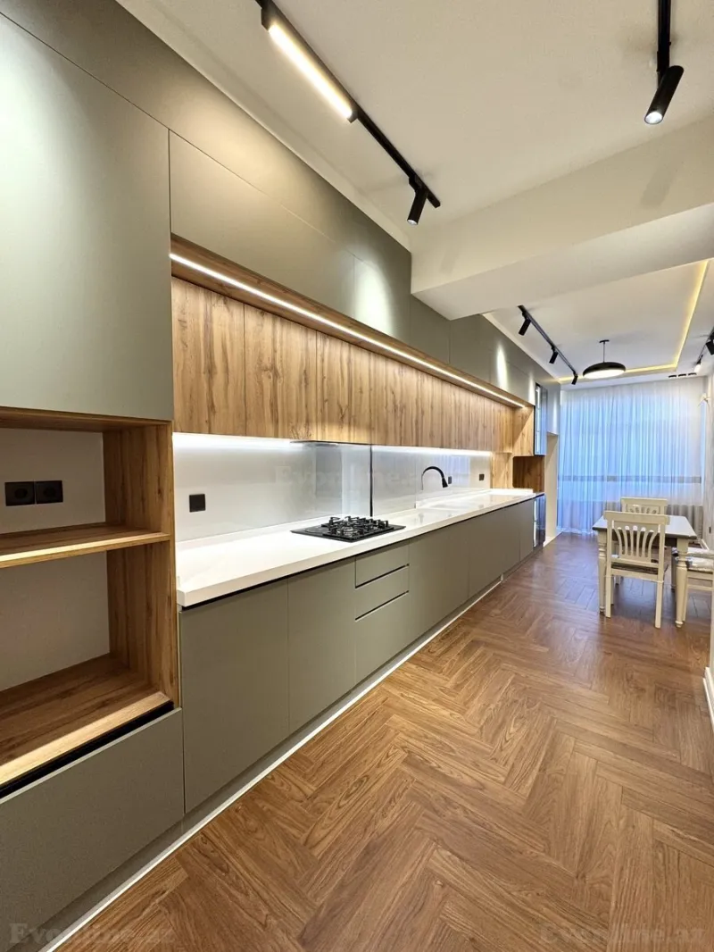 Satılır 3 otaqlı Mənzil Yeni tikili 142 m² Əhmədli m. - şəkil 4