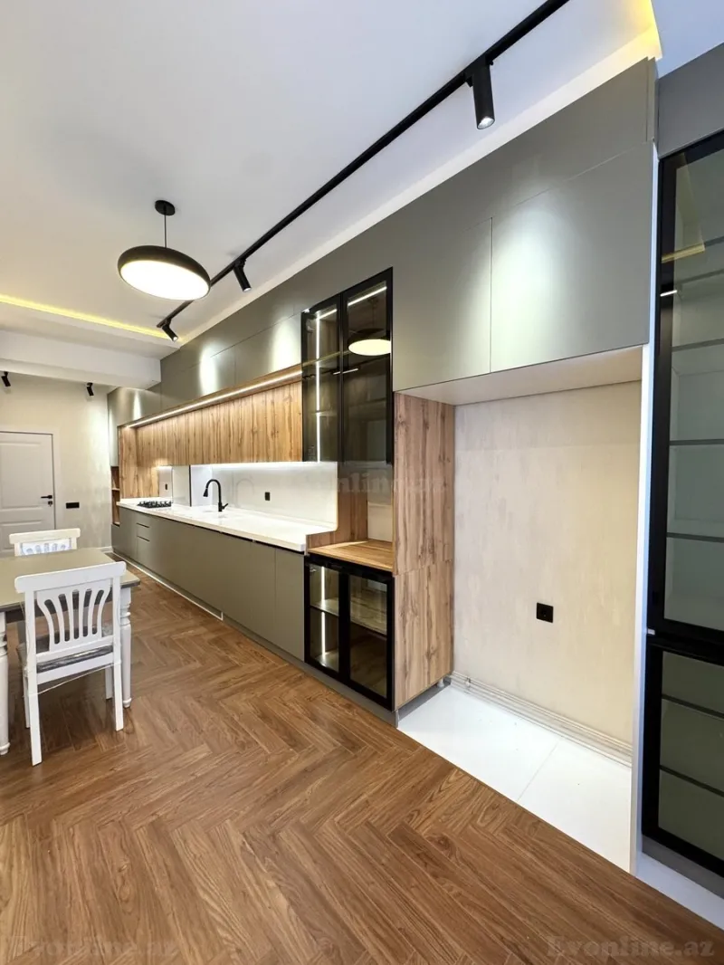 Satılır 3 otaqlı Mənzil Yeni tikili 142 m² Əhmədli m. - şəkil 5