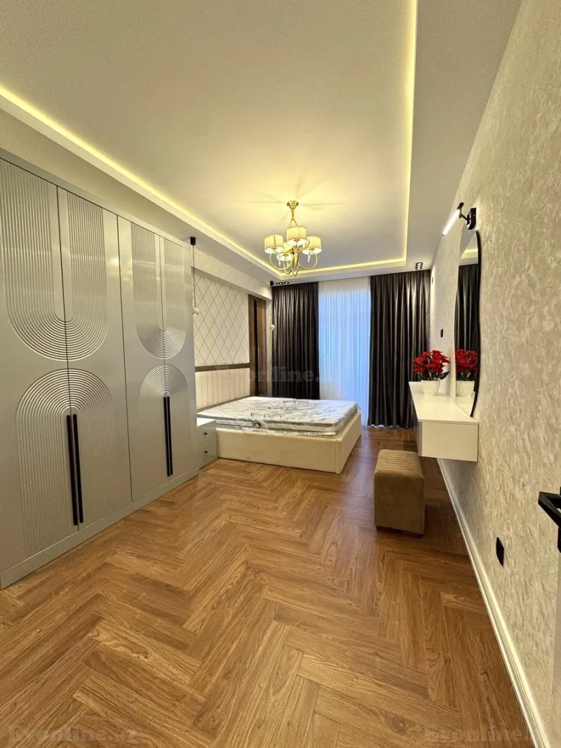 Satılır 3 otaqlı Mənzil Yeni tikili 142 m² Əhmədli m. - şəkil 6