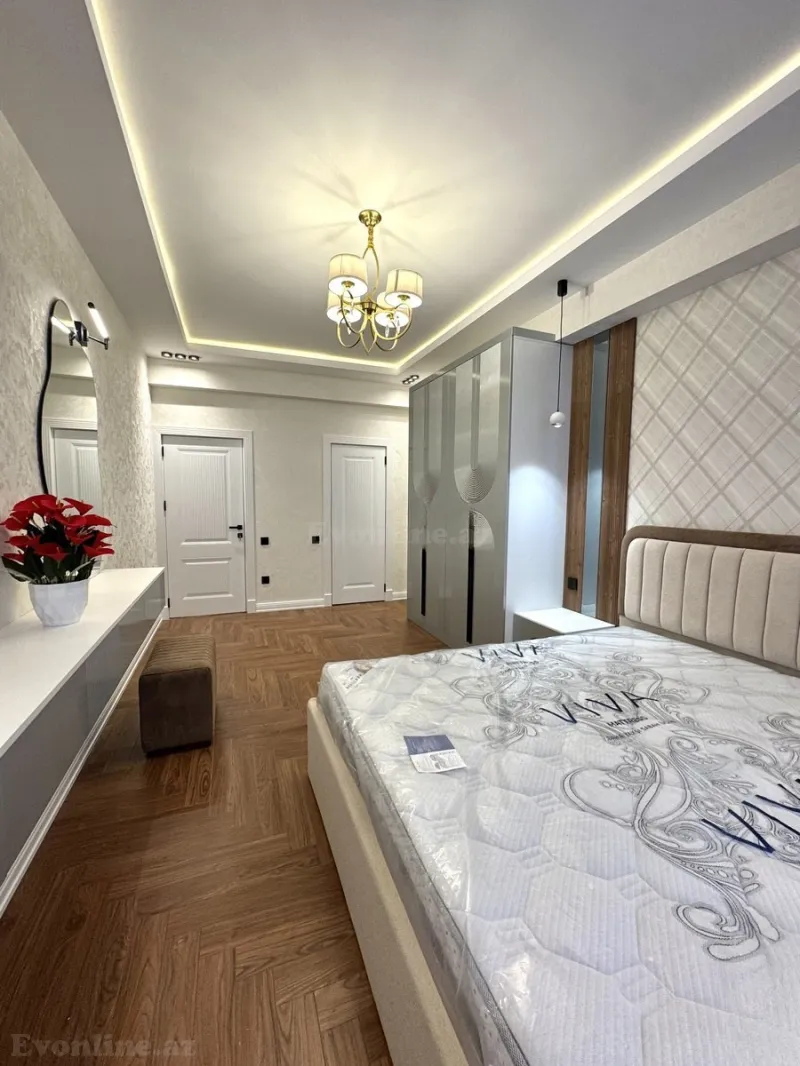 Satılır 3 otaqlı Mənzil Yeni tikili 142 m² Əhmədli m. - şəkil 7