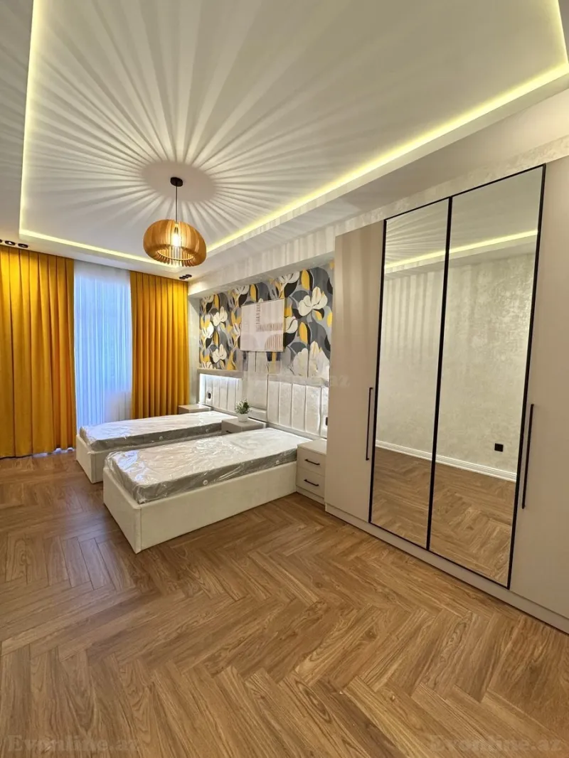 Satılır 3 otaqlı Mənzil Yeni tikili 142 m² Əhmədli m. - şəkil 9