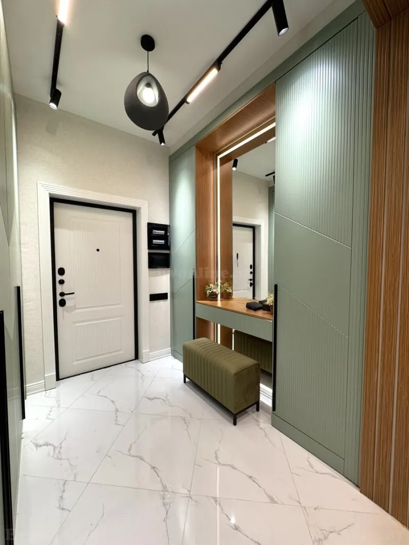 Satılır 3 otaqlı Mənzil Yeni tikili 142 m² Əhmədli m. - şəkil 14