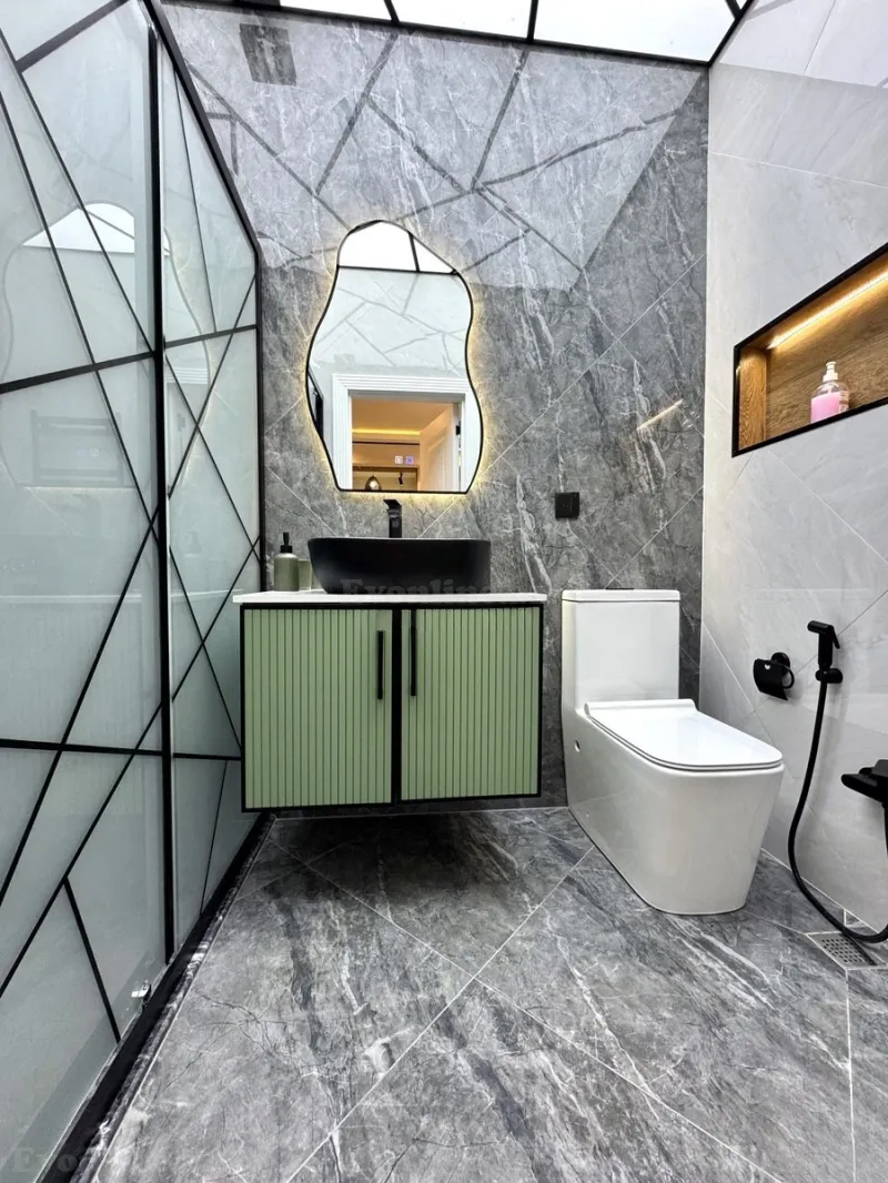 Satılır 3 otaqlı Mənzil Yeni tikili 142 m² Əhmədli m. - şəkil 15