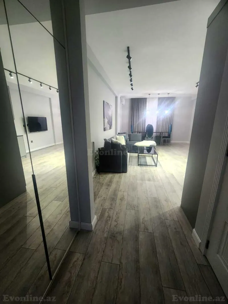 Kirayə verilir 2 otaqlı Mənzil Yeni tikili 85 m² Yasamal r. - şəkil 2