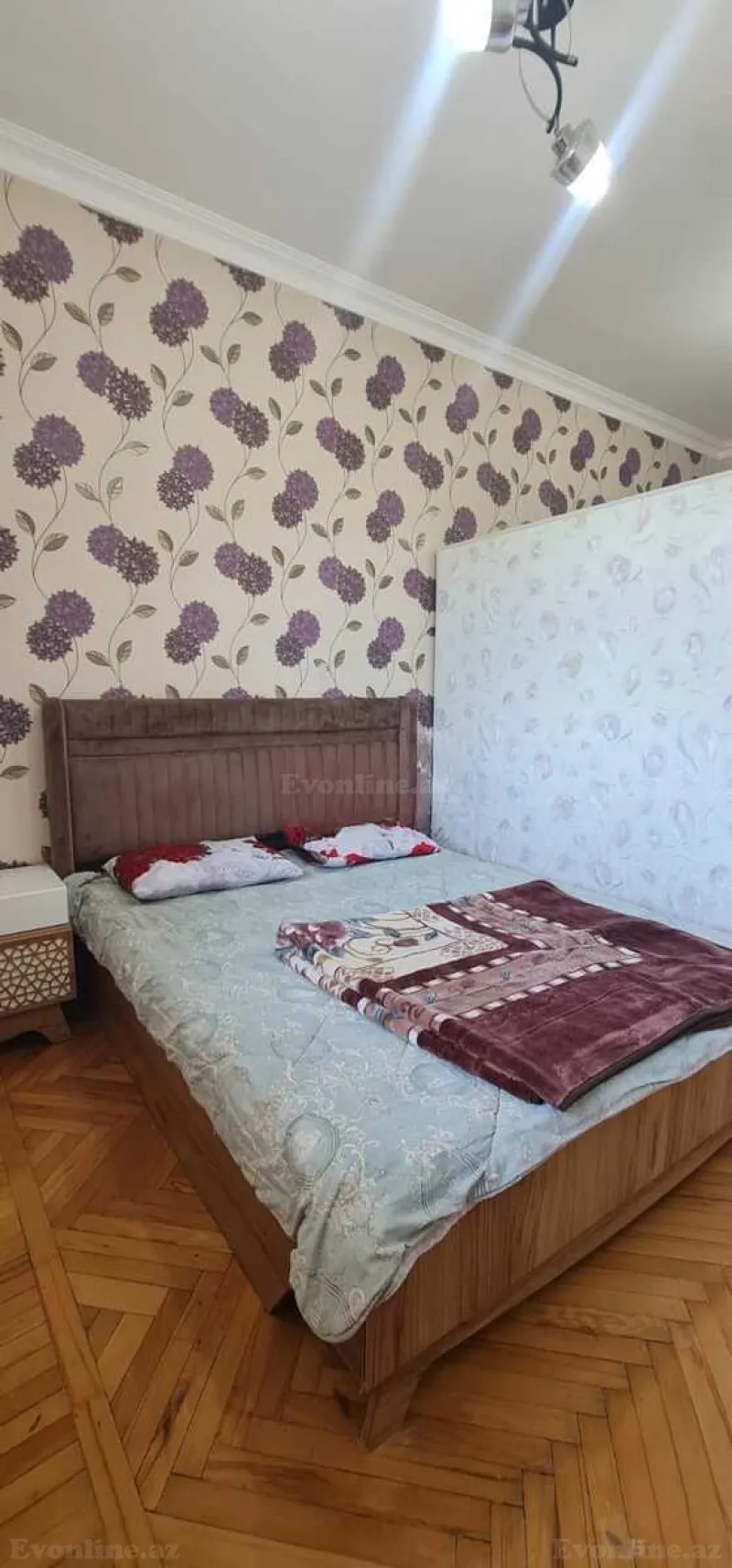 Kirayə verilir 1 otaqlı Mənzil Köhnə tikili 46 m² Sahil m. - şəkil 3