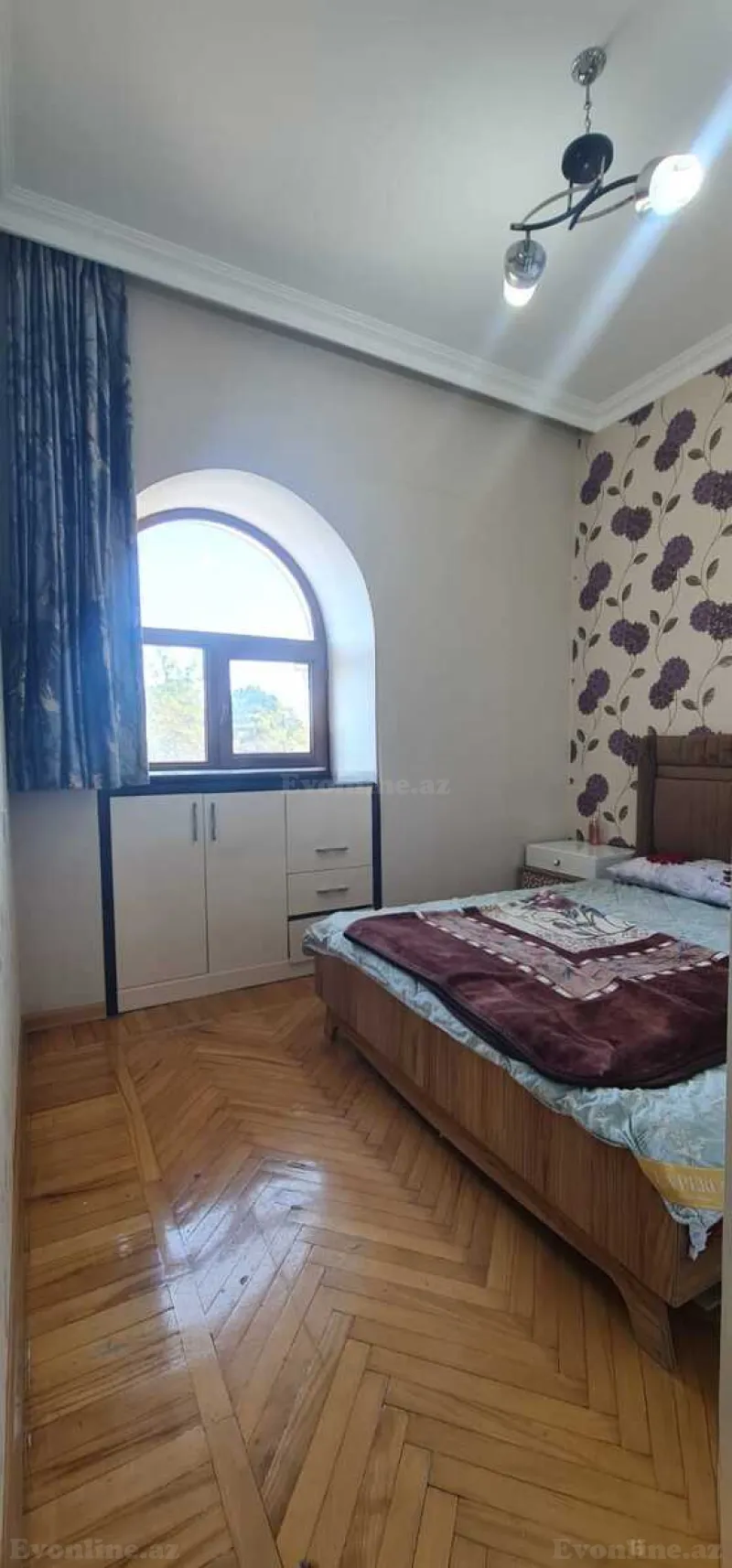 Kirayə verilir 1 otaqlı Mənzil Köhnə tikili 46 m² Sahil m. - şəkil 4