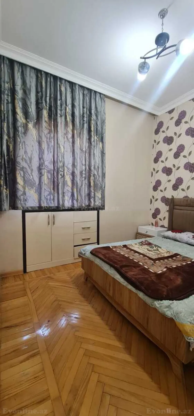Kirayə verilir 1 otaqlı Mənzil Köhnə tikili 46 m² Sahil m. - şəkil 5