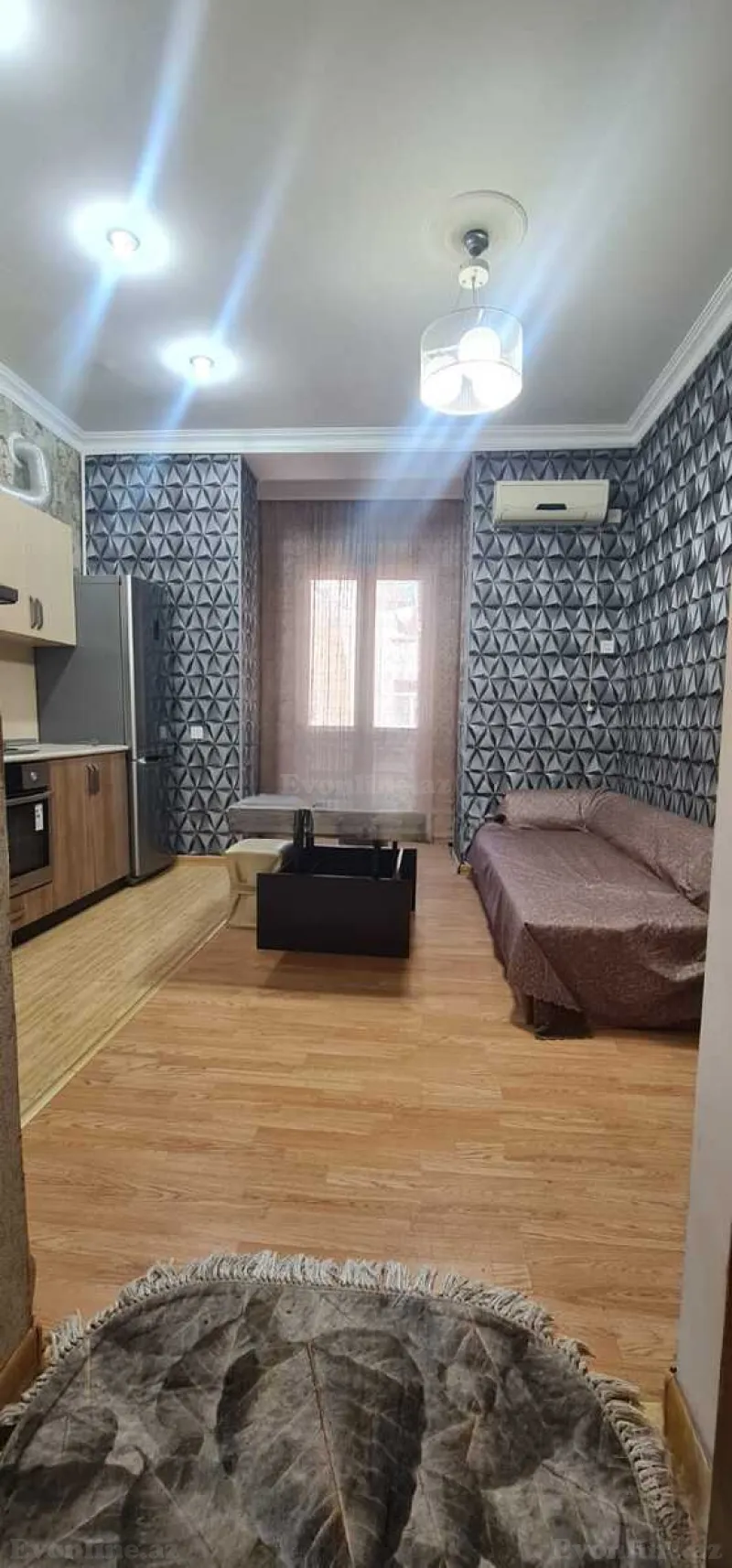 Kirayə verilir 1 otaqlı Mənzil Köhnə tikili 46 m² Sahil m. - şəkil 9