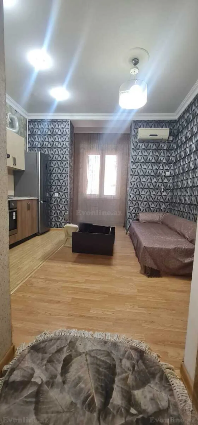 Kirayə verilir 1 otaqlı Mənzil Köhnə tikili 46 m² Sahil m. - şəkil 10