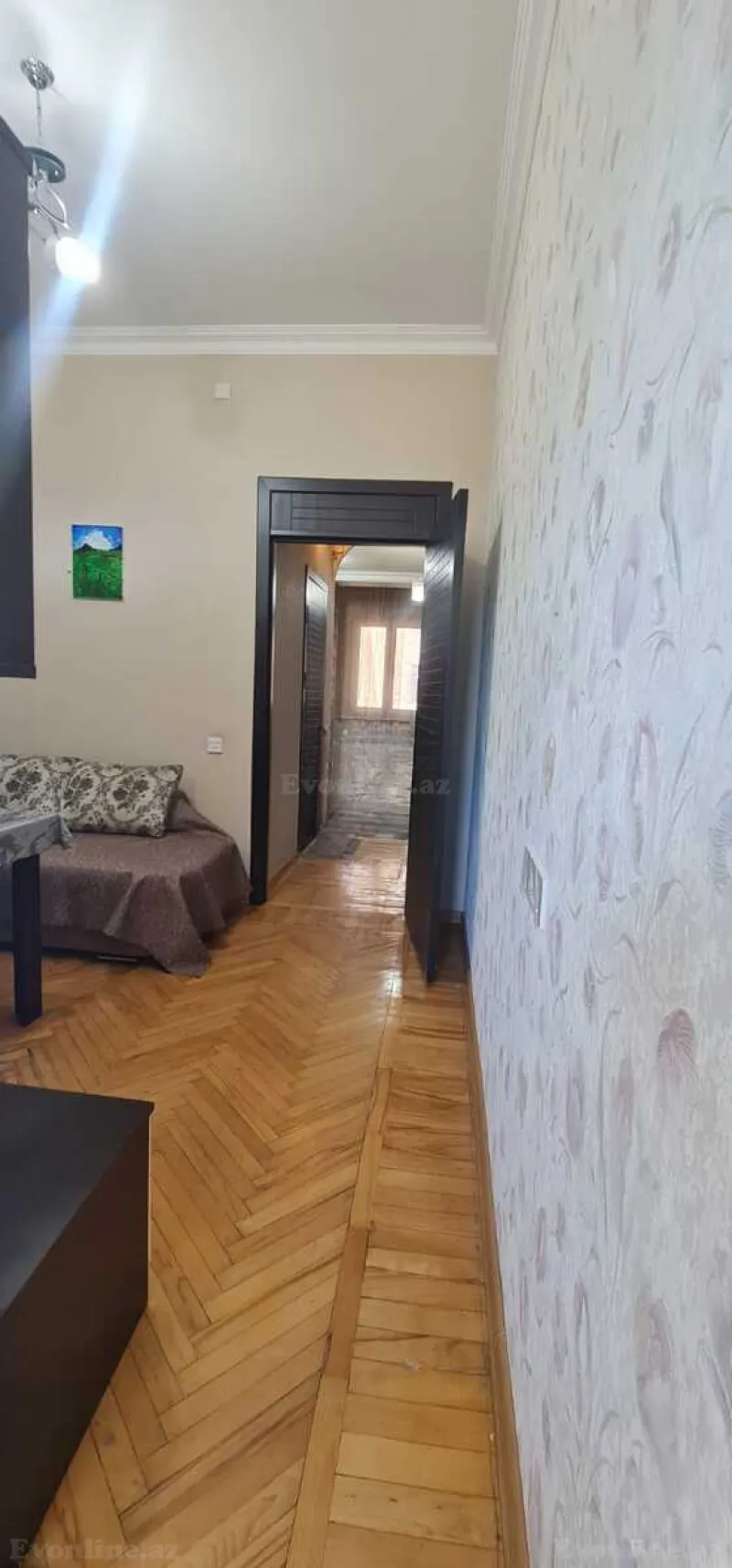 Kirayə verilir 1 otaqlı Mənzil Köhnə tikili 46 m² Sahil m. - şəkil 11