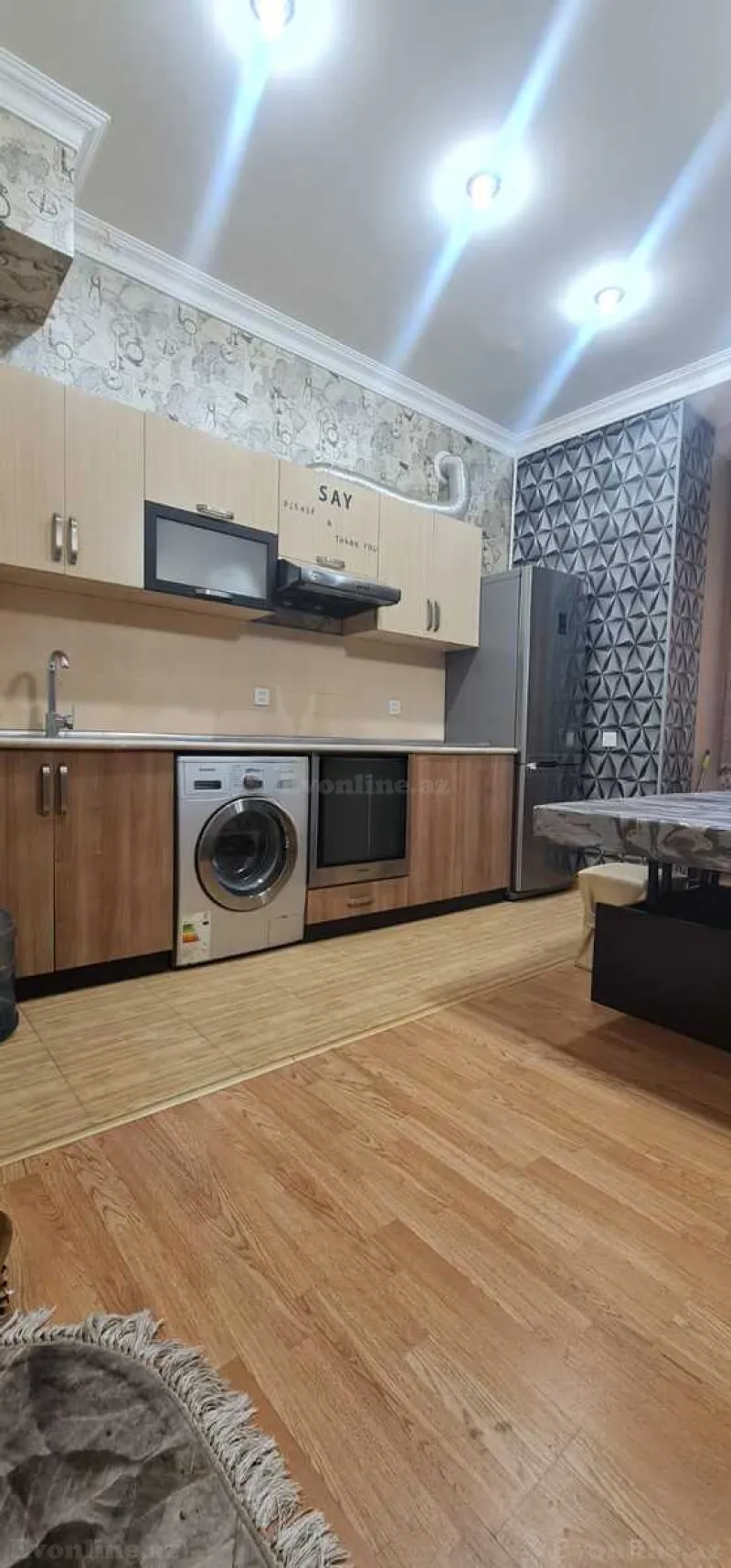 Kirayə verilir 1 otaqlı Mənzil Köhnə tikili 46 m² Sahil m. - şəkil 12