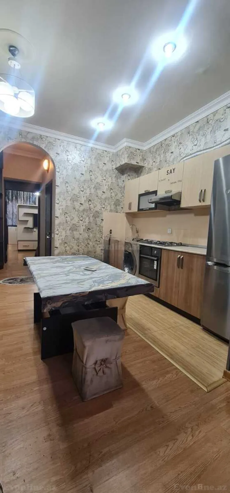 Kirayə verilir 1 otaqlı Mənzil Köhnə tikili 46 m² Sahil m. - şəkil 13