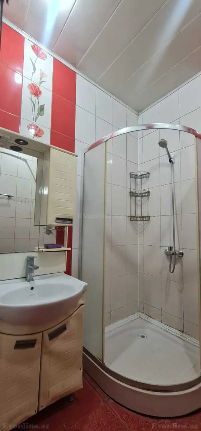 Kirayə verilir 1 otaqlı Mənzil Köhnə tikili 46 m² Sahil m. - şəkil 15