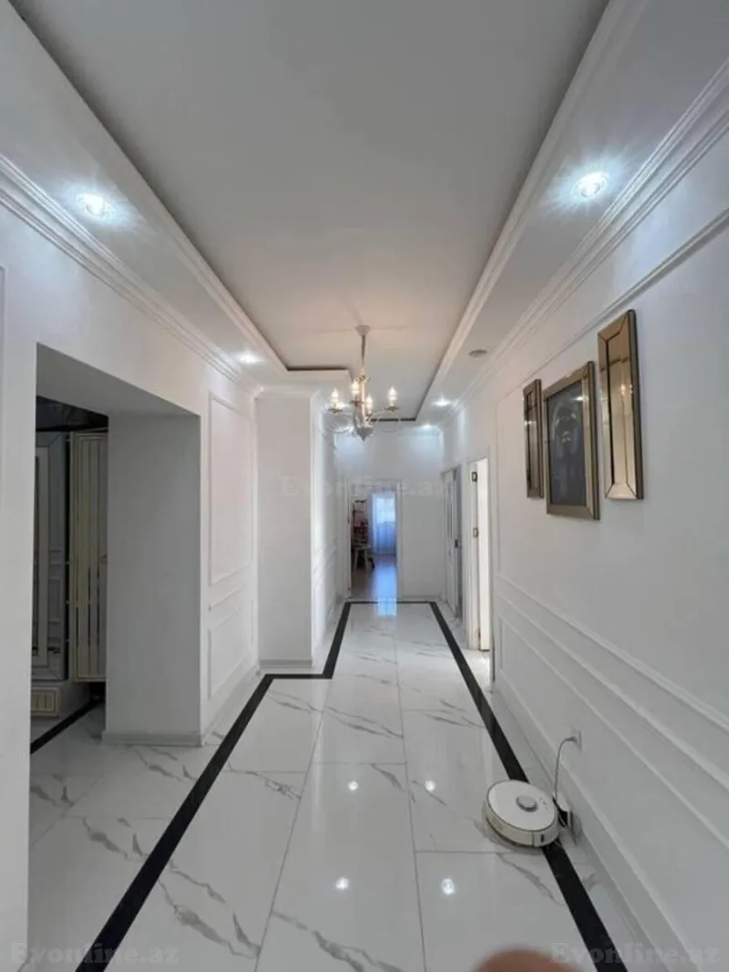 Kirayə verilir 3 otaqlı Mənzil Yeni tikili 148 m² 8 Noyabr m. - şəkil 3