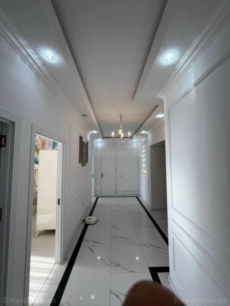Kirayə verilir 3 otaqlı Mənzil Yeni tikili 148 m² 8 Noyabr m. - şəkil 7