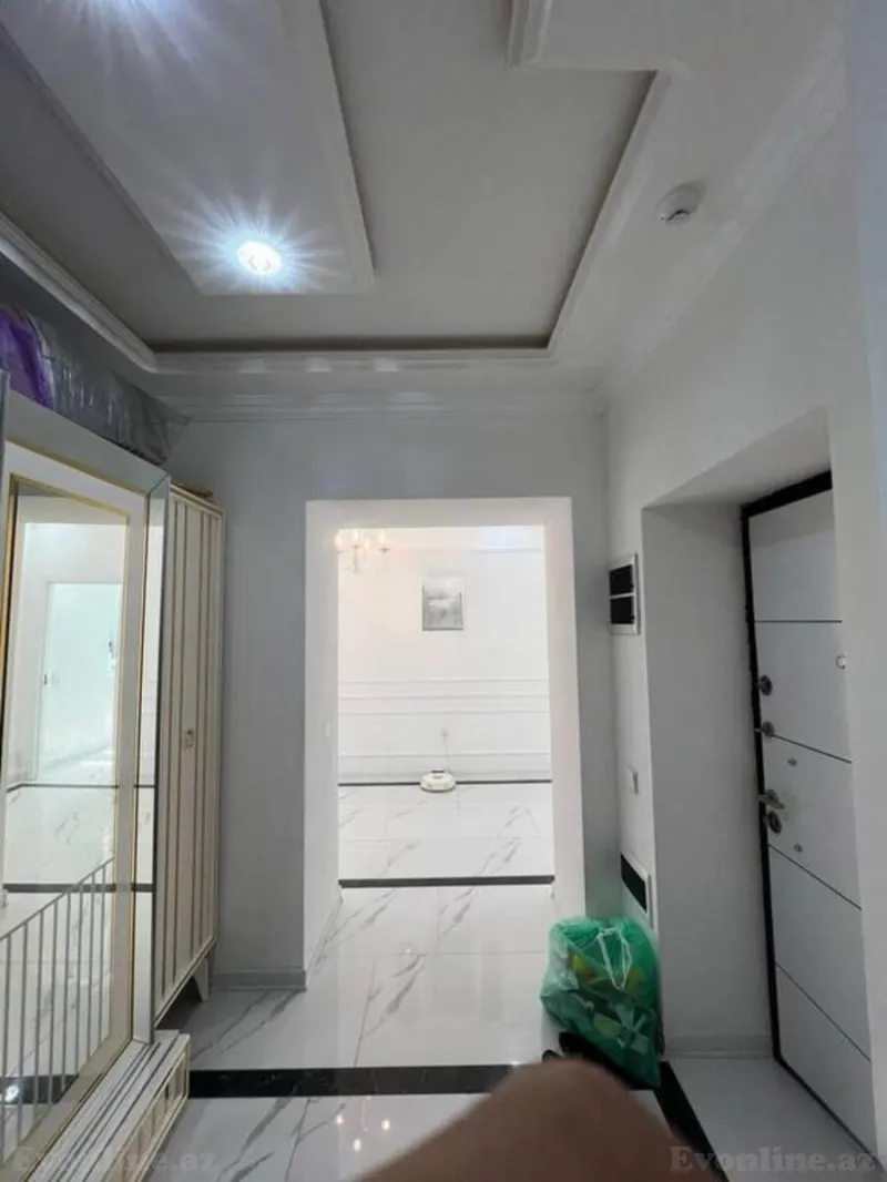 Kirayə verilir 3 otaqlı Mənzil Yeni tikili 148 m² 8 Noyabr m. - şəkil 9