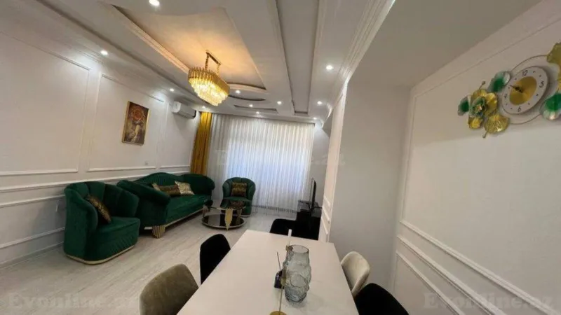 Kirayə verilir 3 otaqlı Mənzil Yeni tikili 148 m² 8 Noyabr m. - şəkil 3