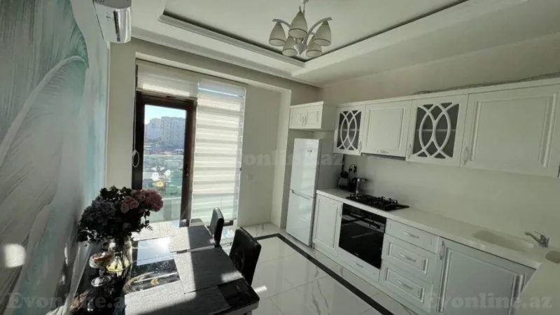 Kirayə verilir 3 otaqlı Mənzil Yeni tikili 148 m² 8 Noyabr m. - şəkil 6