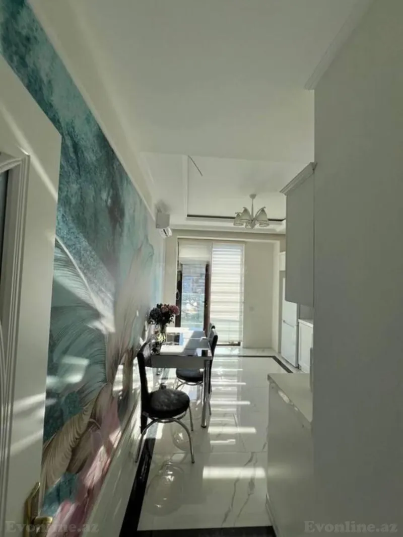 Kirayə verilir 3 otaqlı Mənzil Yeni tikili 148 m² 8 Noyabr m. - şəkil 8