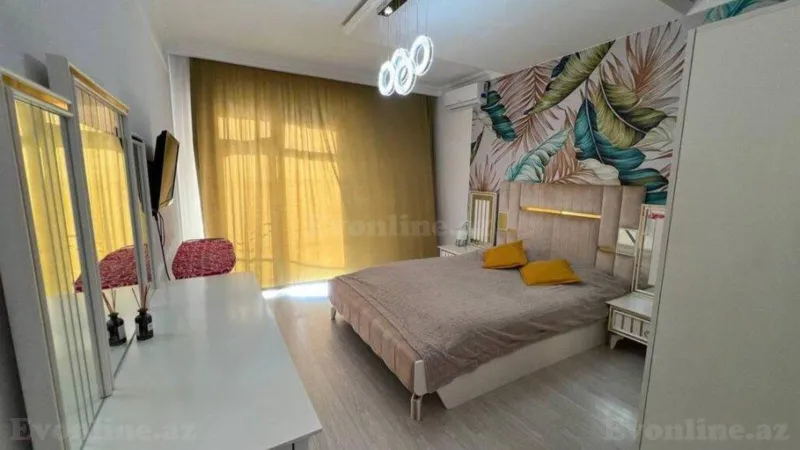 Kirayə verilir 3 otaqlı Mənzil Yeni tikili 148 m² 8 Noyabr m. - şəkil 10