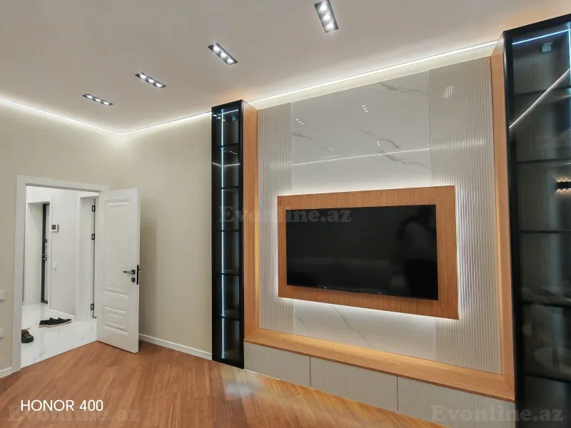 Kirayə verilir 2 otaqlı Mənzil Yeni tikili 67 m² Nərimanov r. - şəkil 2
