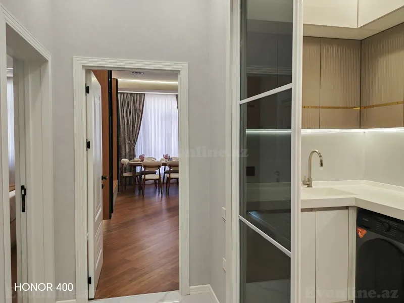 Kirayə verilir 2 otaqlı Mənzil Yeni tikili 67 m² Nərimanov r. - şəkil 7