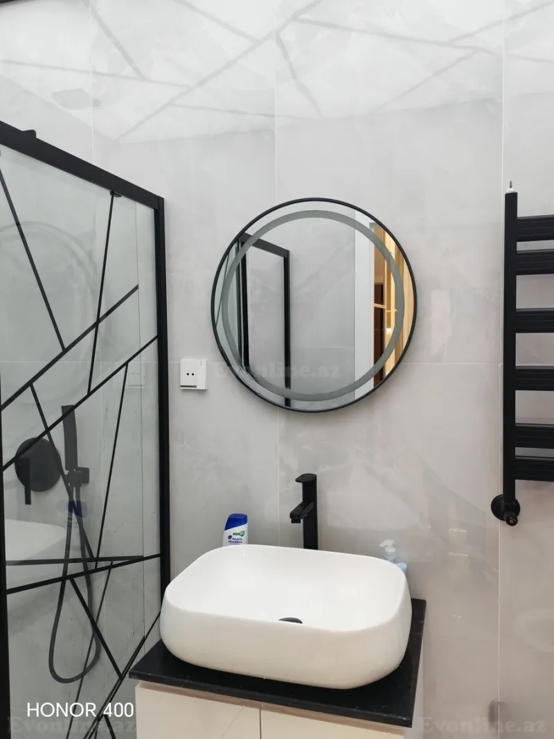 Kirayə verilir 2 otaqlı Mənzil Yeni tikili 67 m² Nərimanov r. - şəkil 8