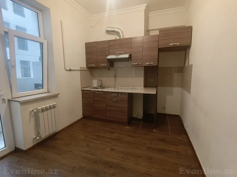 Kirayə verilir 1 otaqlı Mənzil Yeni tikili 40 m² Hövsan