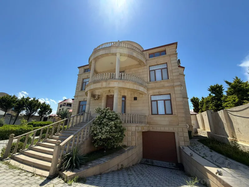 Satılır 8 otaqlı Həyət evi 450 m² Novxanı - şəkil 2