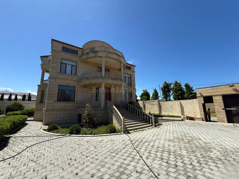 Satılır 8 otaqlı Həyət evi 450 m² Novxanı - şəkil 10