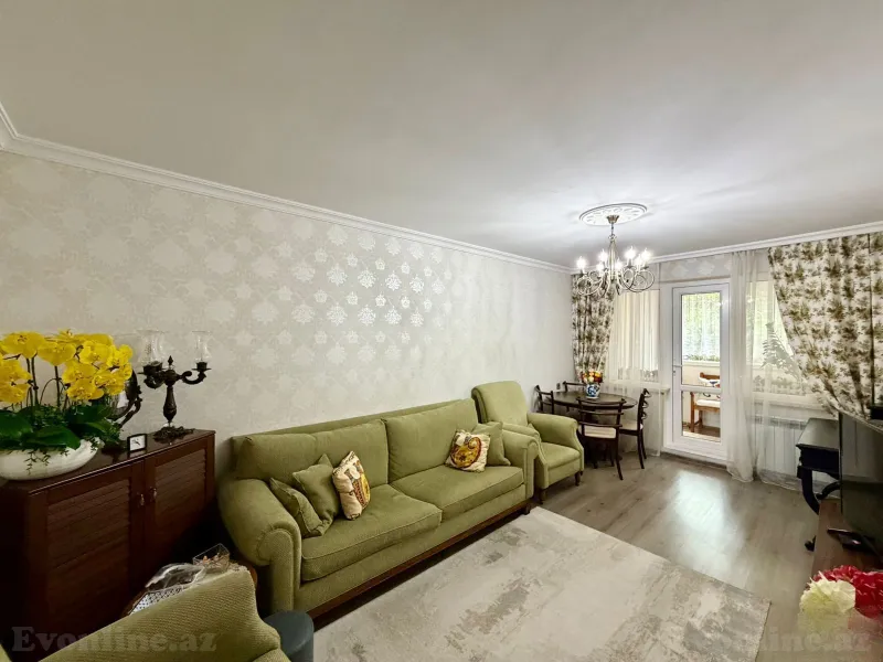 3 otaqlı Mənzil 80 m² Xalqlar Dostluğu m. Satılır