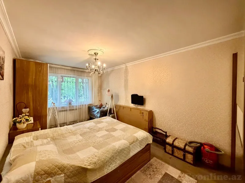 Satılır 3 otaqlı Mənzil Köhnə tikili 80 m² Xalqlar Dostluğu m. - şəkil 5
