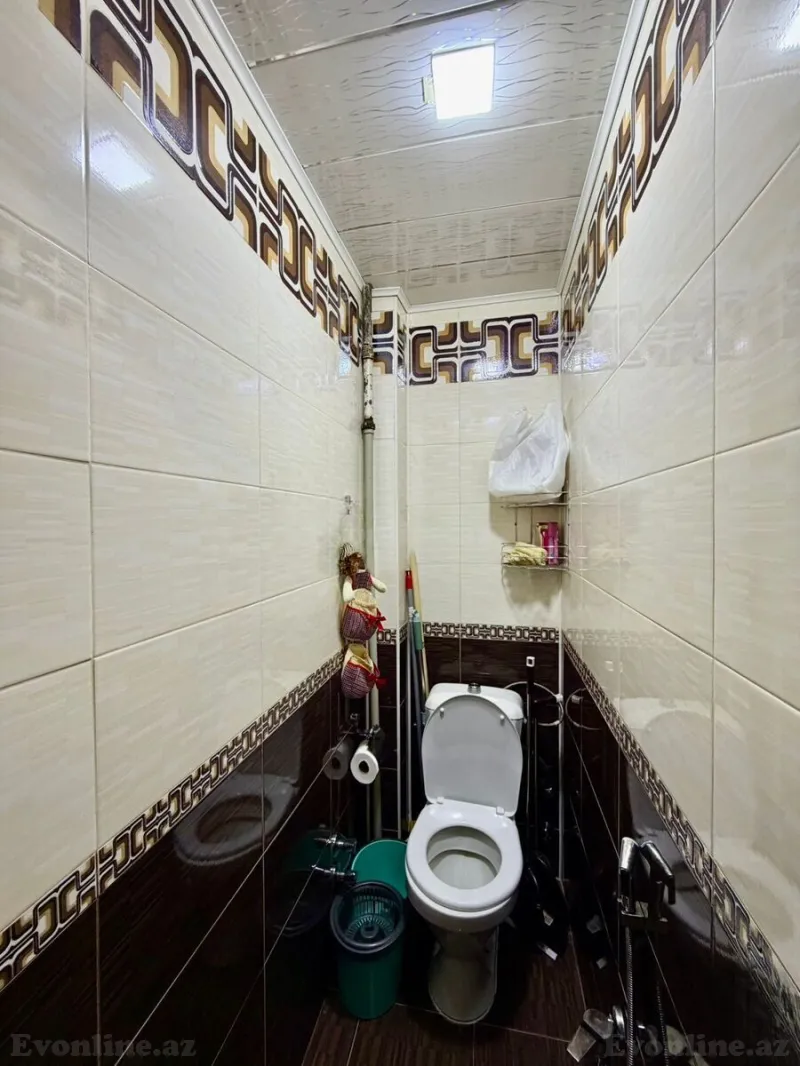 Satılır 3 otaqlı Mənzil Köhnə tikili 80 m² Xalqlar Dostluğu m. - şəkil 13