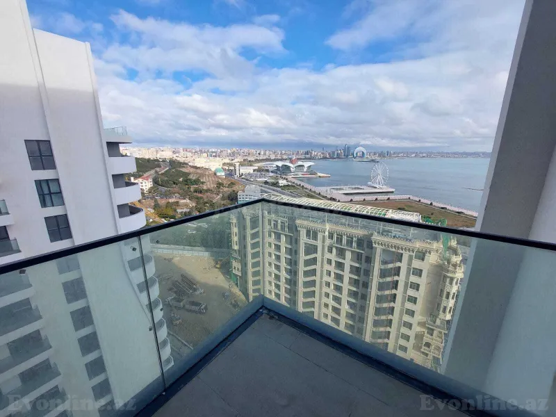 Satılır 4 otaqlı Mənzil Yeni tikili 303 m² Bayıl - şəkil 2