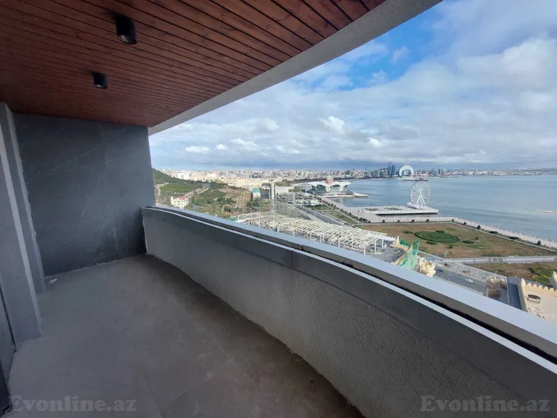 Satılır 4 otaqlı Mənzil Yeni tikili 303 m² Bayıl - şəkil 4