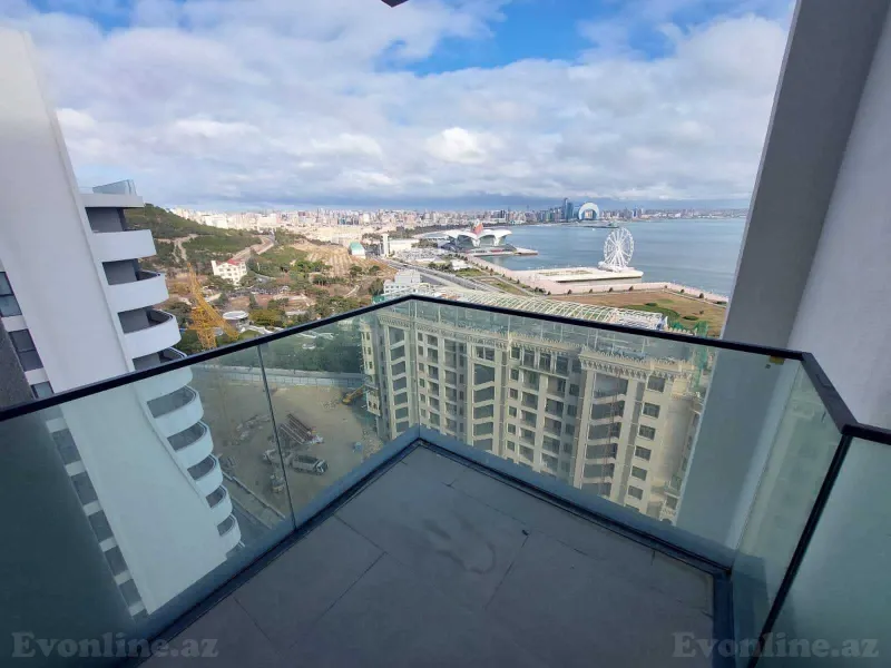 Satılır 4 otaqlı Mənzil Yeni tikili 303 m² Bayıl - şəkil 13