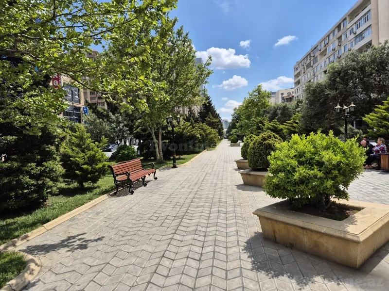 Satılır 2 otaqlı Mənzil Yeni tikili 88 m² Xətai m. - şəkil 2