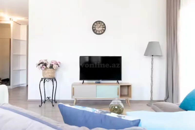 Kirayə verilir 3 otaqlı Mənzil Yeni tikili 113 m² Xətai r. - şəkil 3