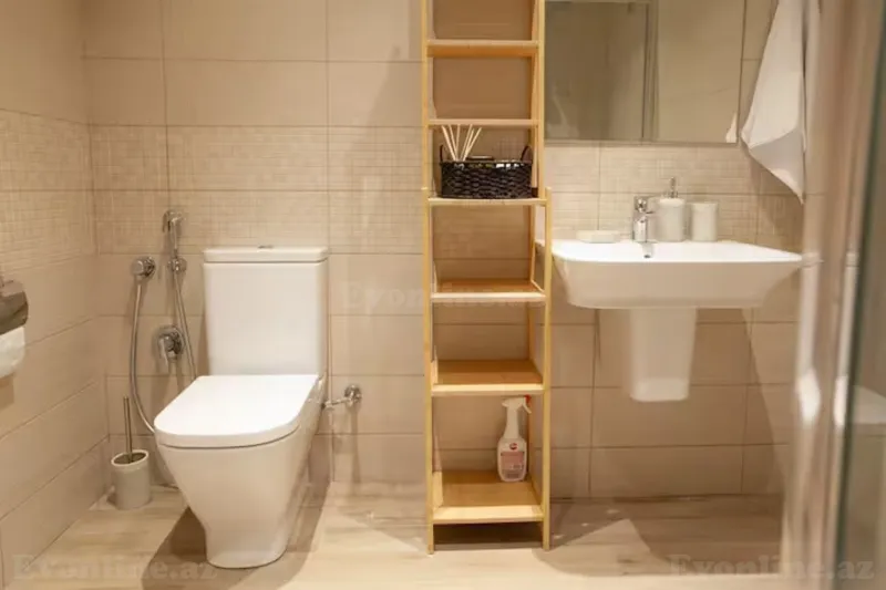 Kirayə verilir 3 otaqlı Mənzil Yeni tikili 113 m² Xətai r. - şəkil 8
