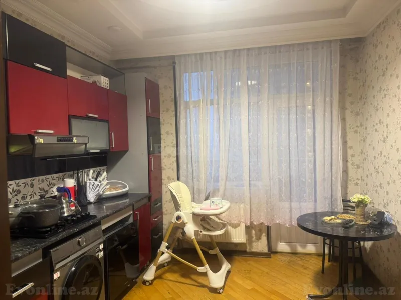 Satılır 2 otaqlı Mənzil Yeni tikili 85 m² Əhmədli m. - şəkil 6