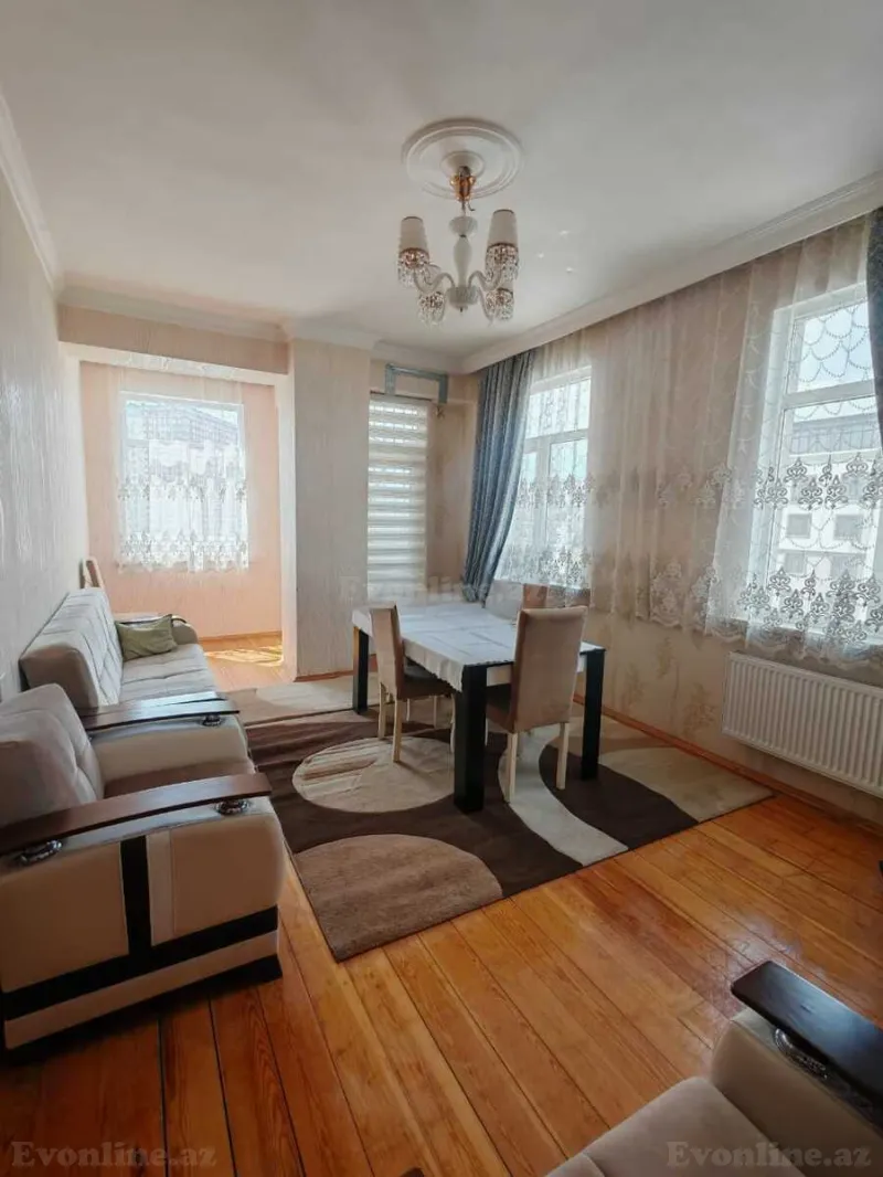 Satılır 3 otaqlı Mənzil Yeni tikili 115 m² Memar Əcəmi m. - şəkil 7