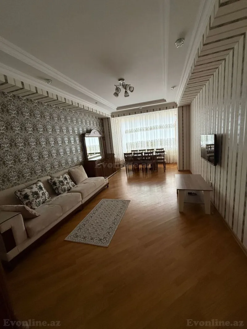2 otaqlı Mənzil 110 m² Nəsimi r. Kirayə verilir