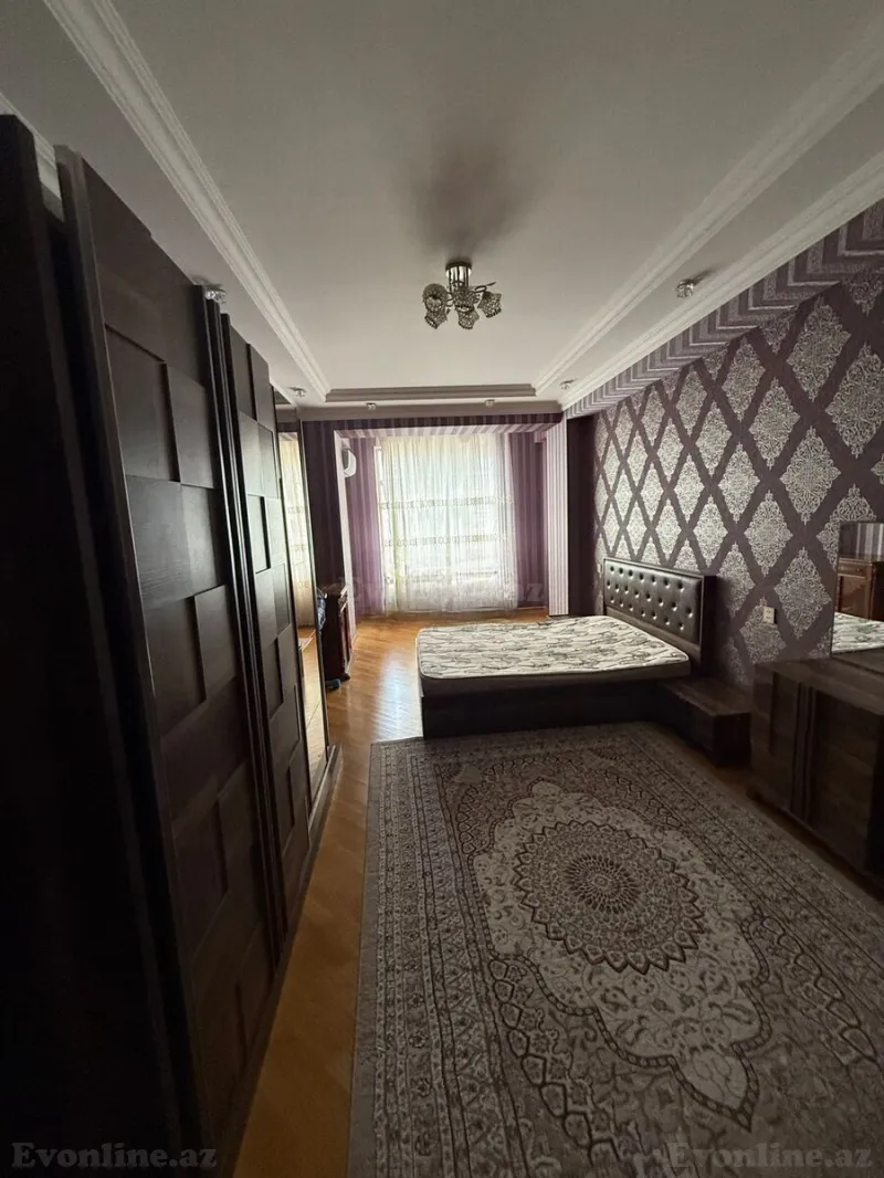 Kirayə verilir 2 otaqlı Mənzil Yeni tikili 110 m² Nəsimi r. - şəkil 4