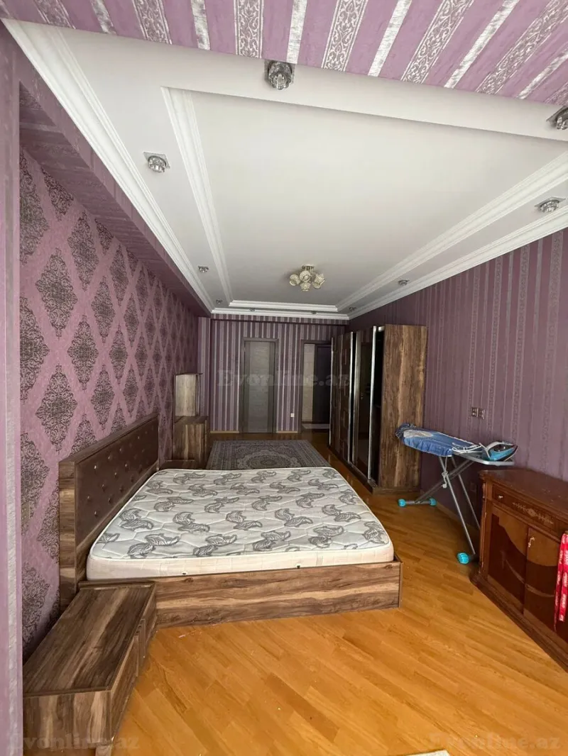 Kirayə verilir 2 otaqlı Mənzil Yeni tikili 110 m² Nəsimi r. - şəkil 5
